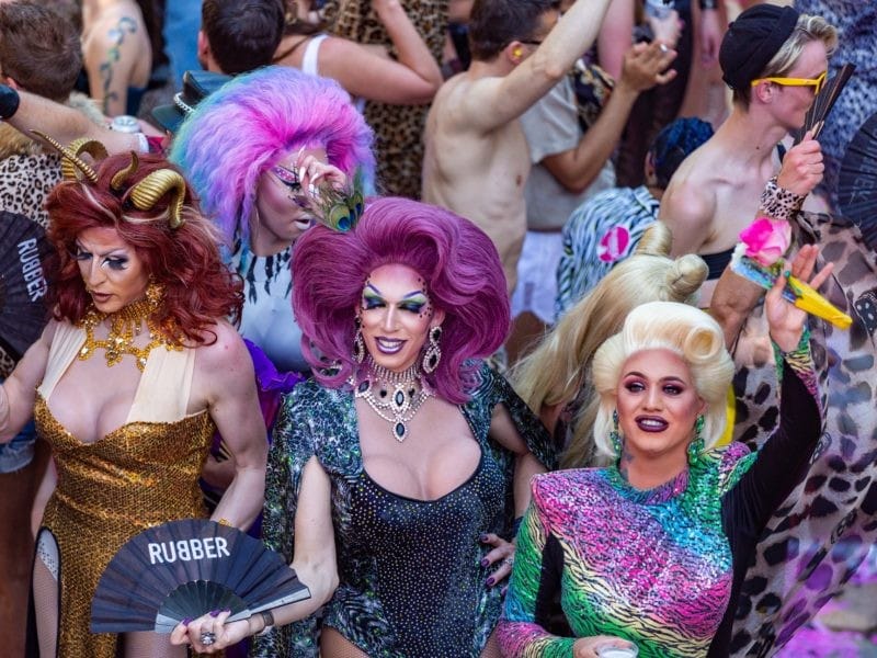 Festival Mardi Gras en Sydney Mardi Gras en Australia